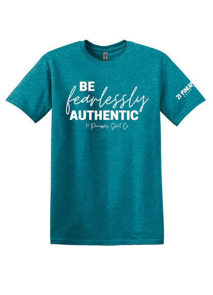 Be Fearlessly Authentic Softstyle Tee