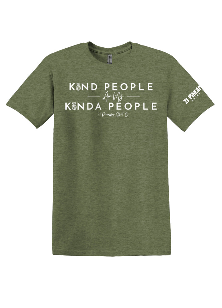 Kind People Are My Kinda People Softstyle Tee