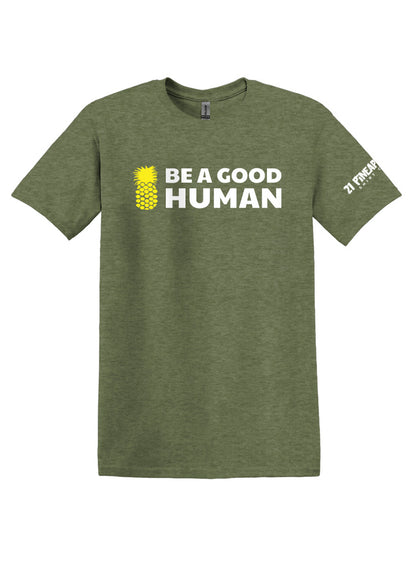 Be A Good Human Main Softstyle Tee