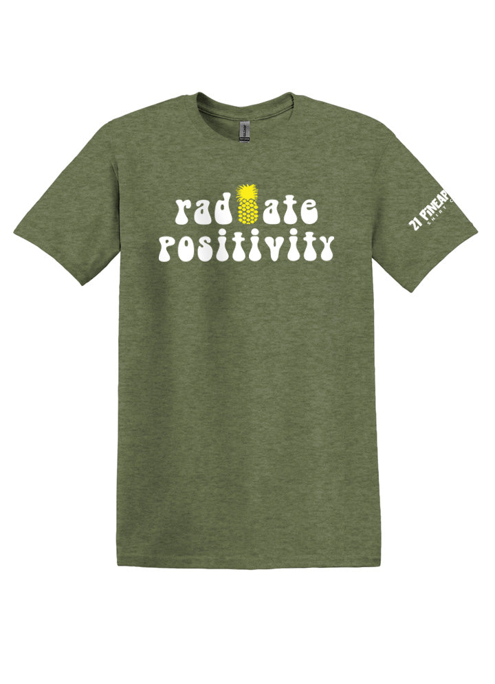 Radiate Positivity Softstyle Tee