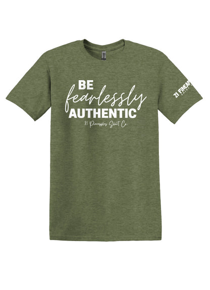 Be Fearlessly Authentic Softstyle Tee