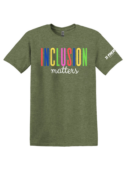 Inclusion Matters Softstyle Tee