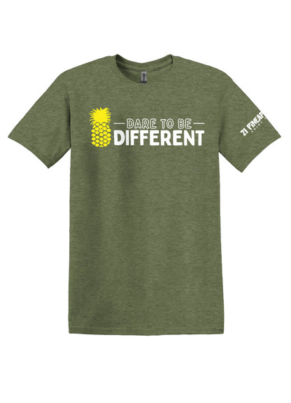 Dare To Be Different Softstyle Tee