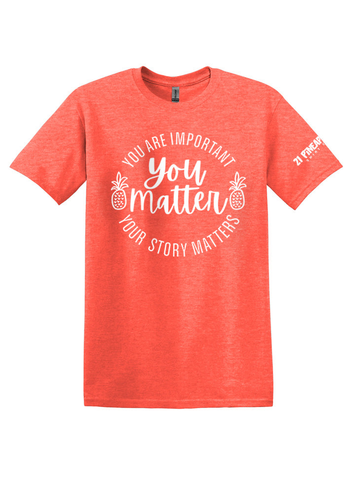 You Matter Softstyle Tee