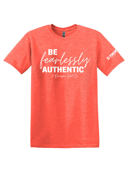 Be Fearlessly Authentic Softstyle Tee