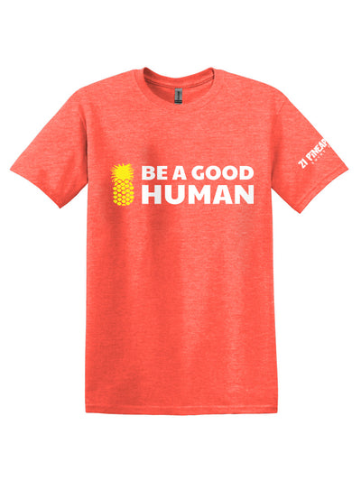 Be A Good Human Main Softstyle Tee