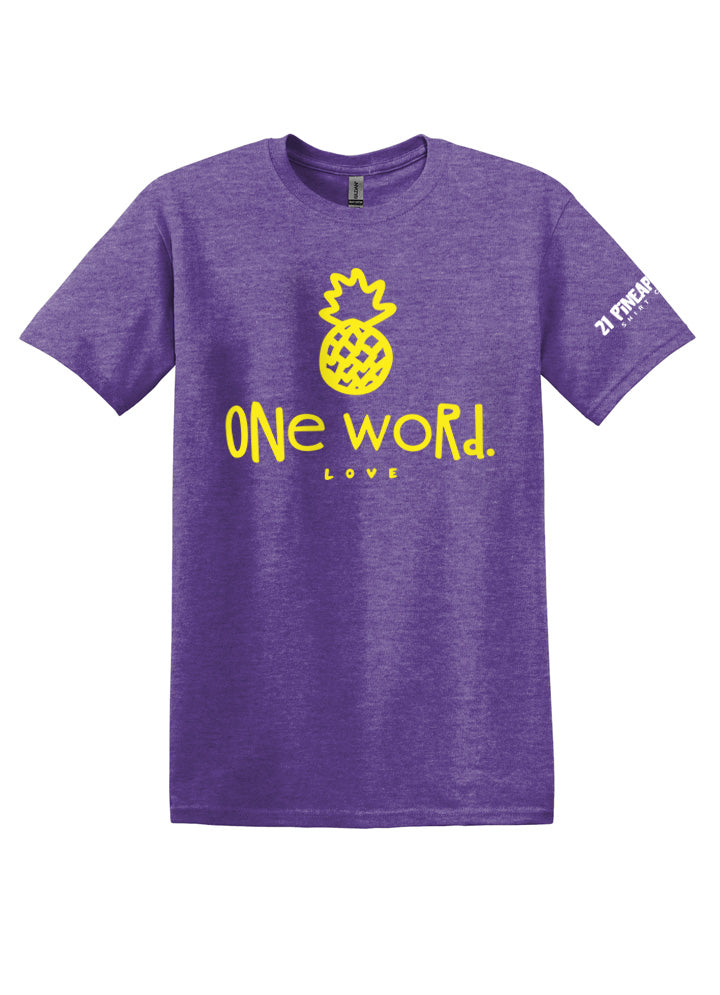 One Word Softstyle Tee