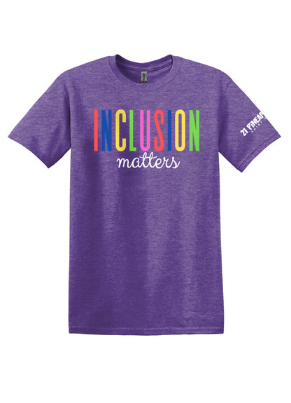 Inclusion Matters Softstyle Tee