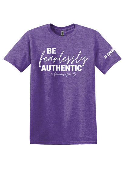 Be Fearlessly Authentic Softstyle Tee