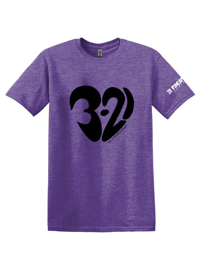 Heart Drip Softstyle Tee