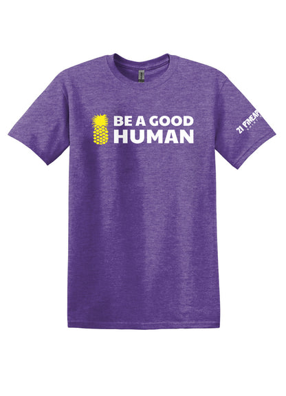 Be A Good Human Main Softstyle Tee