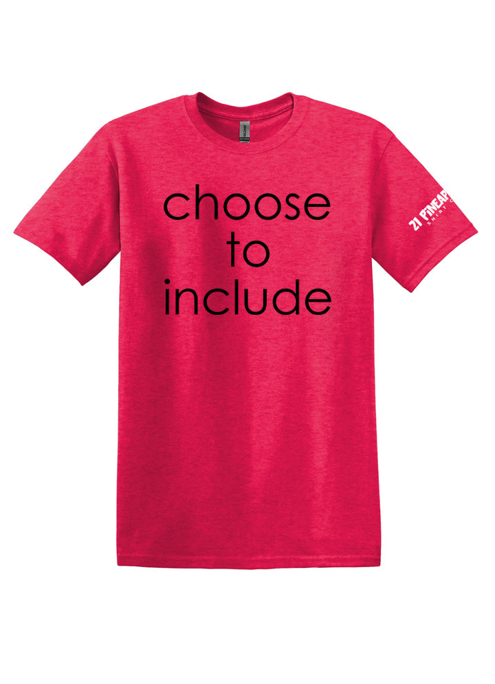 Choose To Include Softstyle Tee