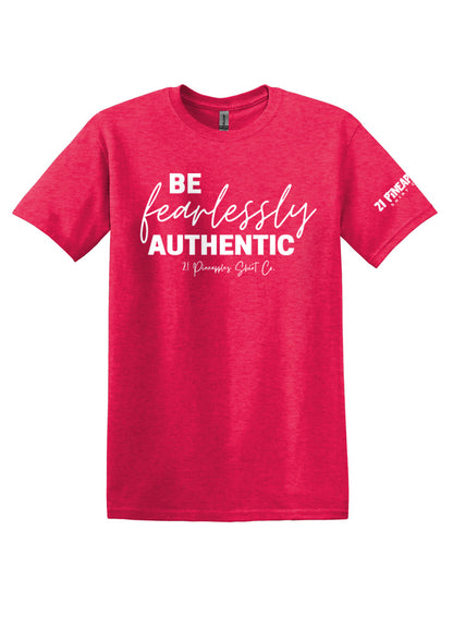 Be Fearlessly Authentic Softstyle Tee