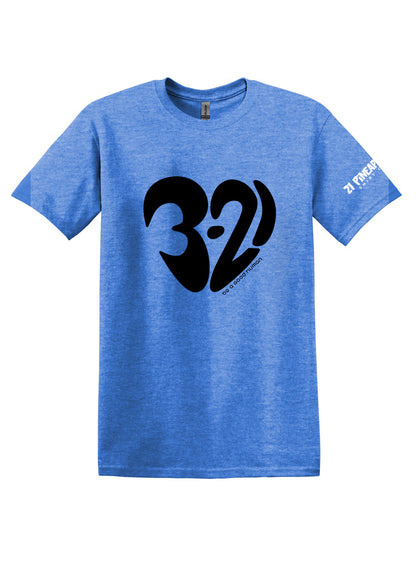 Heart Drip Softstyle Tee