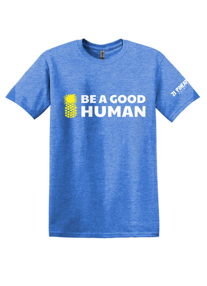 Be A Good Human Main Softstyle Tee