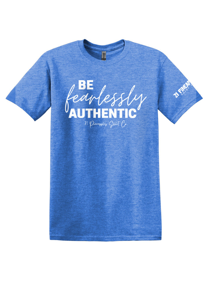 Be Fearlessly Authentic Softstyle Tee