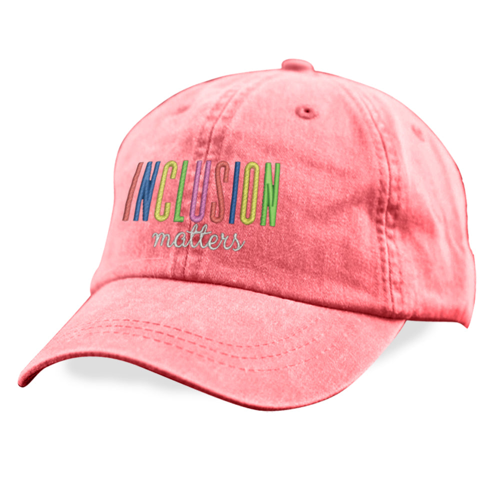 Inclusion Matters  Twill Hat