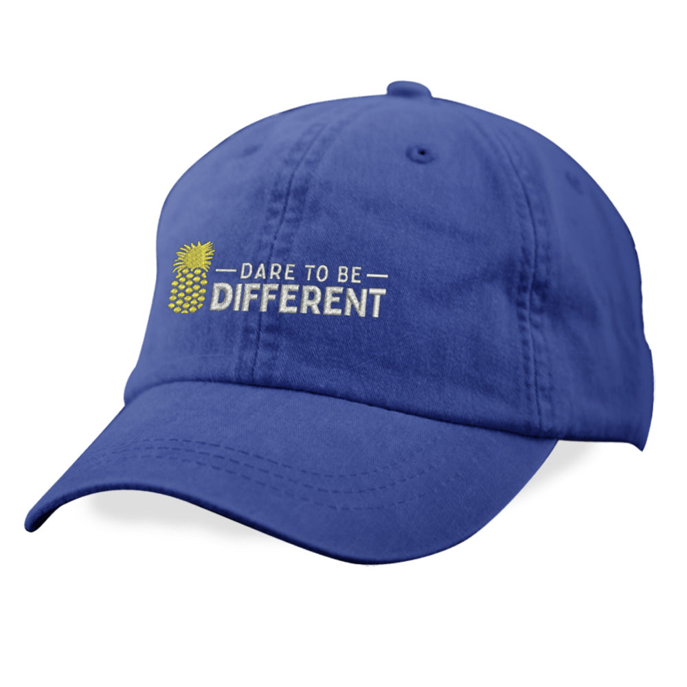 Dare To Be Different Twill Hat