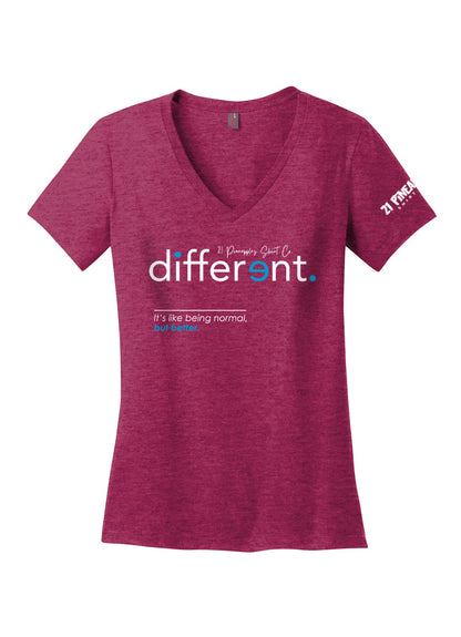 Like Normal Women's V-Neck Tee