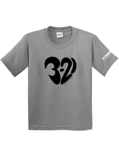 Heart Drip Youth Tee