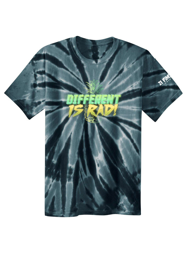 Different Is Rad Youth Tie Dye Tee