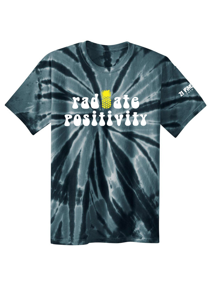 Radiate Positivity Youth Tie Dye Tee