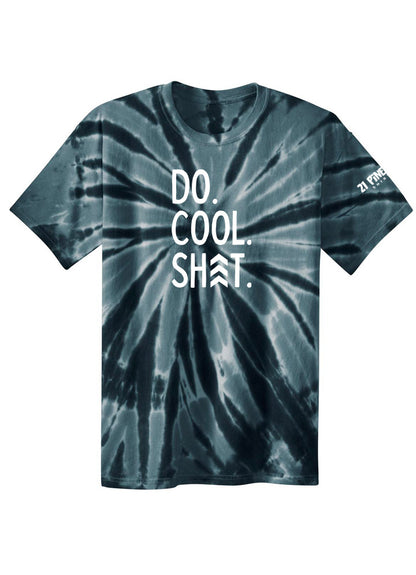 Do Cool Shit Youth Tie Dye Tee