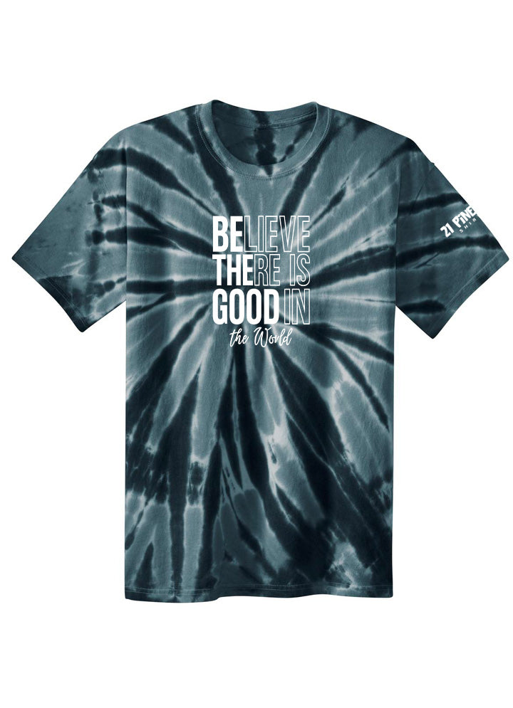 Pineapples Be The Good Youth Tie Dye Tee