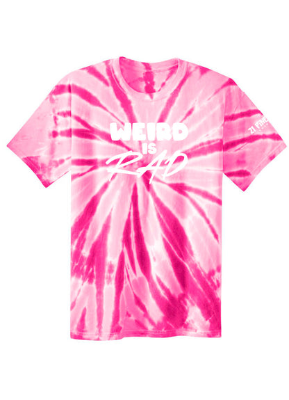 Weird is Rad Youth Tie Dye Tee