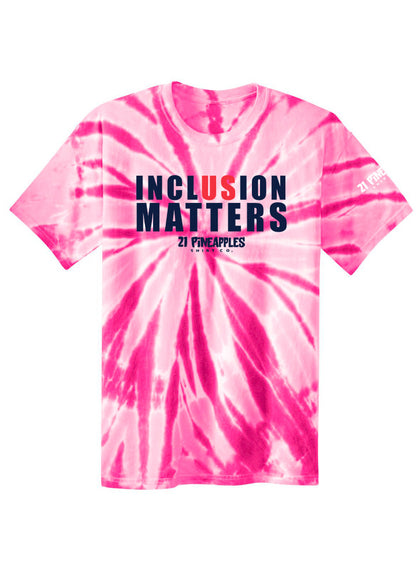 Inclusion US Youth Tie Dye Tee