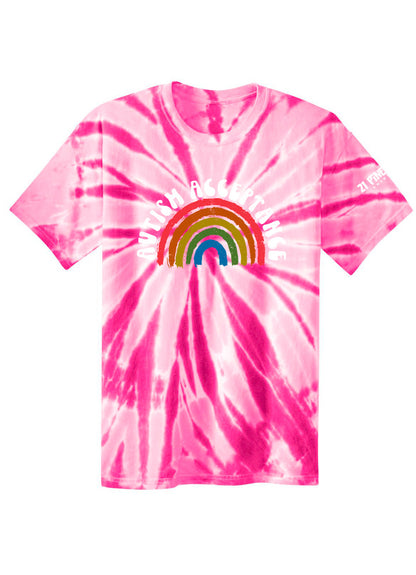 Autism Acceptance Youth Tie Dye Tee