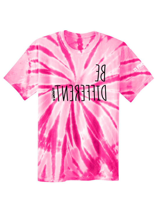 Be Different Youth Tie Dye Tee