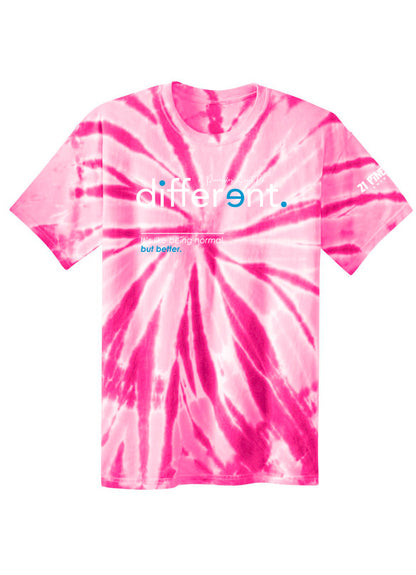 Like Normal Youth Tie Dye Tee