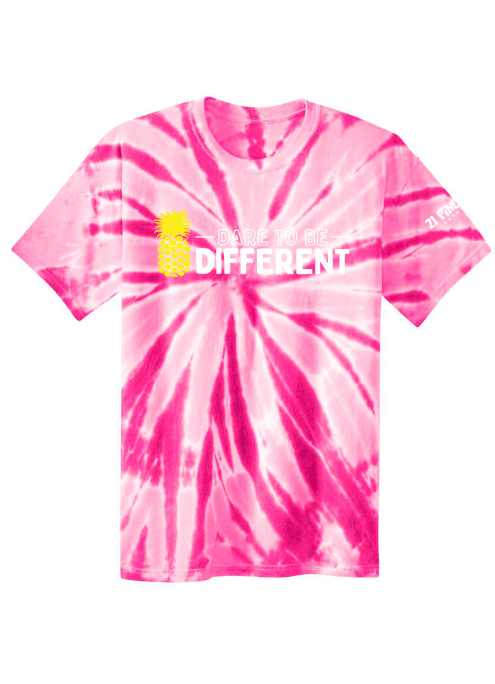 Dare To Be Different Youth Tie Dye Tee