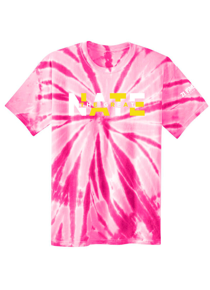 Nate the Great Youth Tie Dye Tee