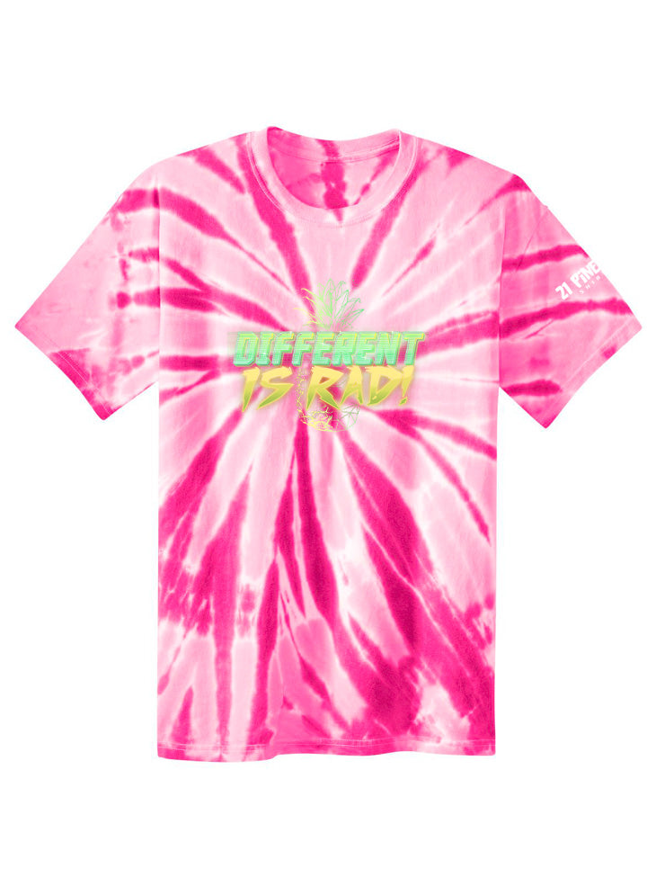 Different Is Rad Youth Tie Dye Tee