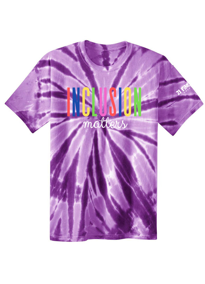 Inclusion Matters Youth Tie Dye Tee