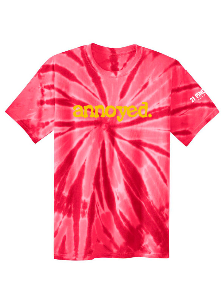Annoyed Youth Tie Dye Tee