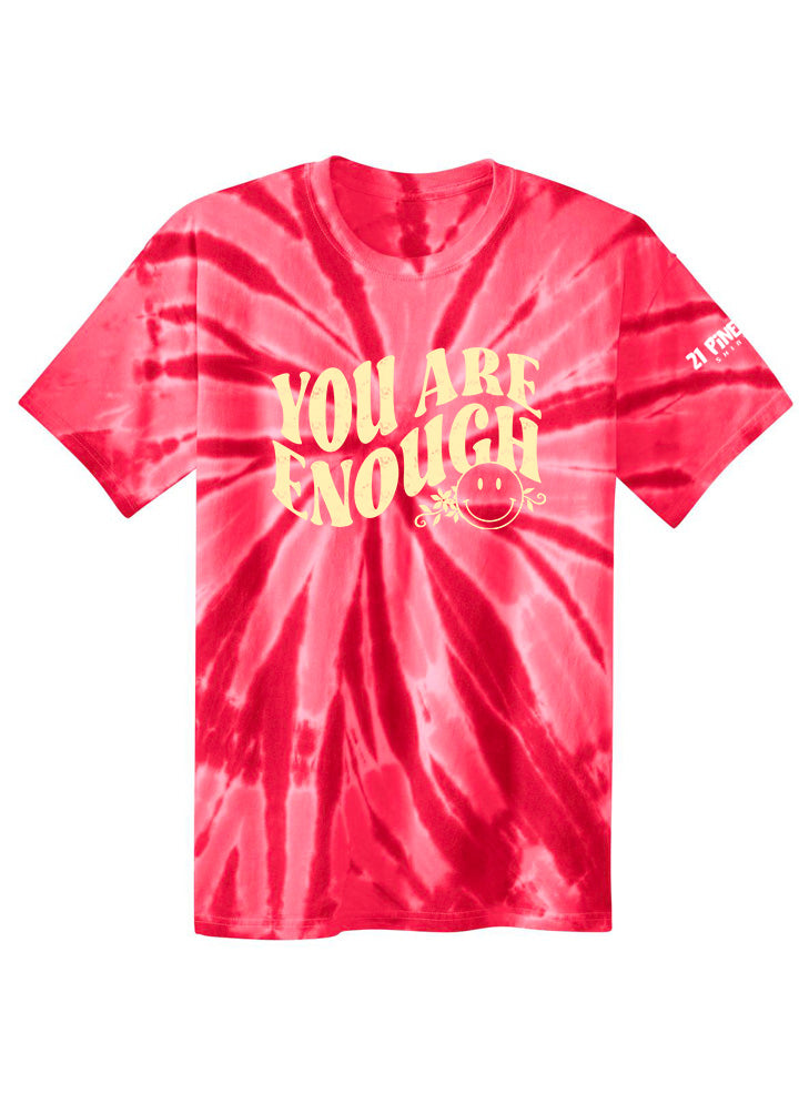 You Are Enough Youth Tie Dye Tee