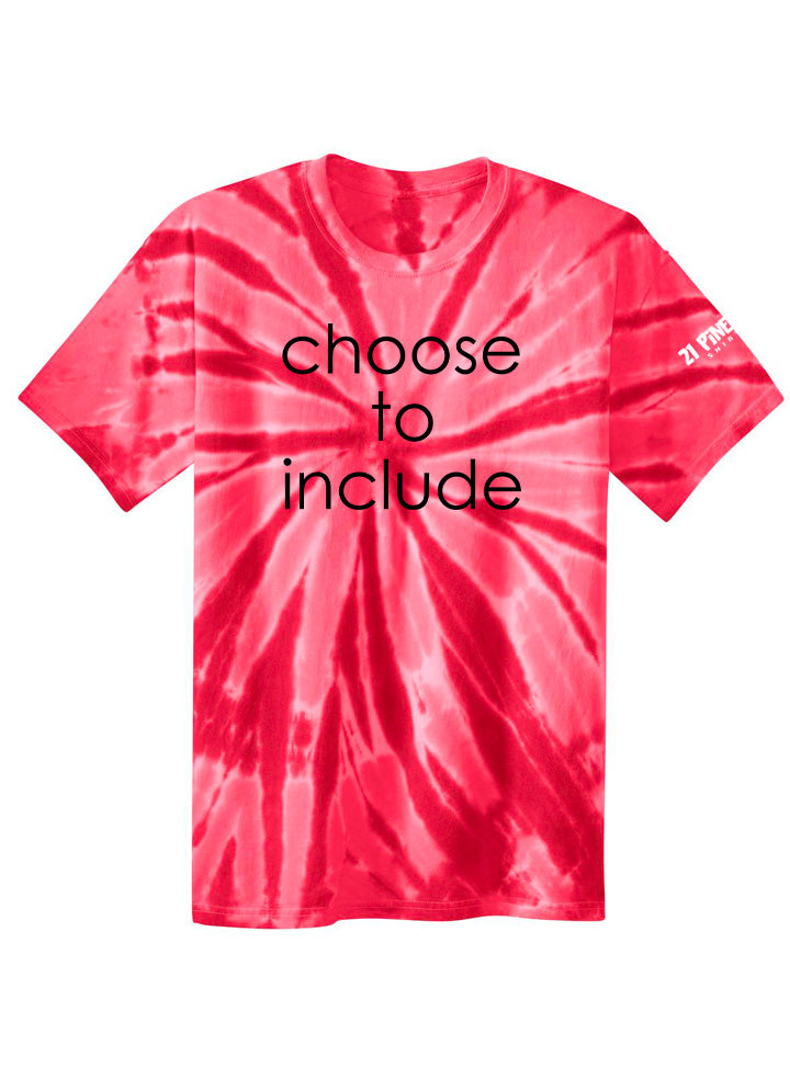 Choose To Include Youth Tie Dye Tee