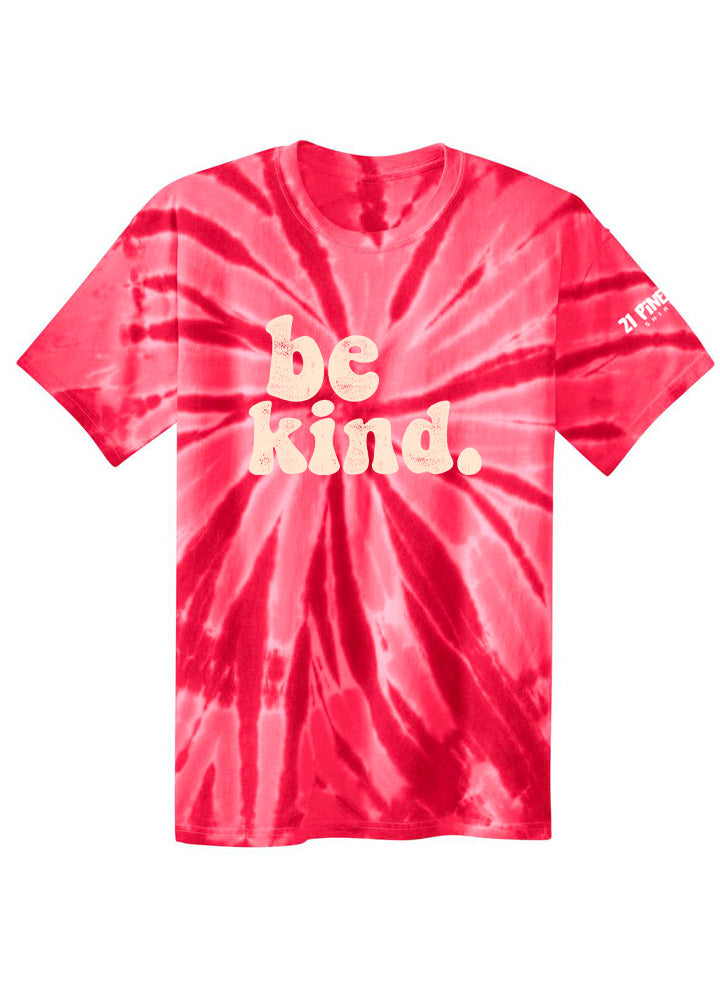 Be Kind  Youth Tie Dye Tee