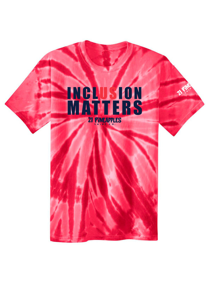 Inclusion US Youth Tie Dye Tee