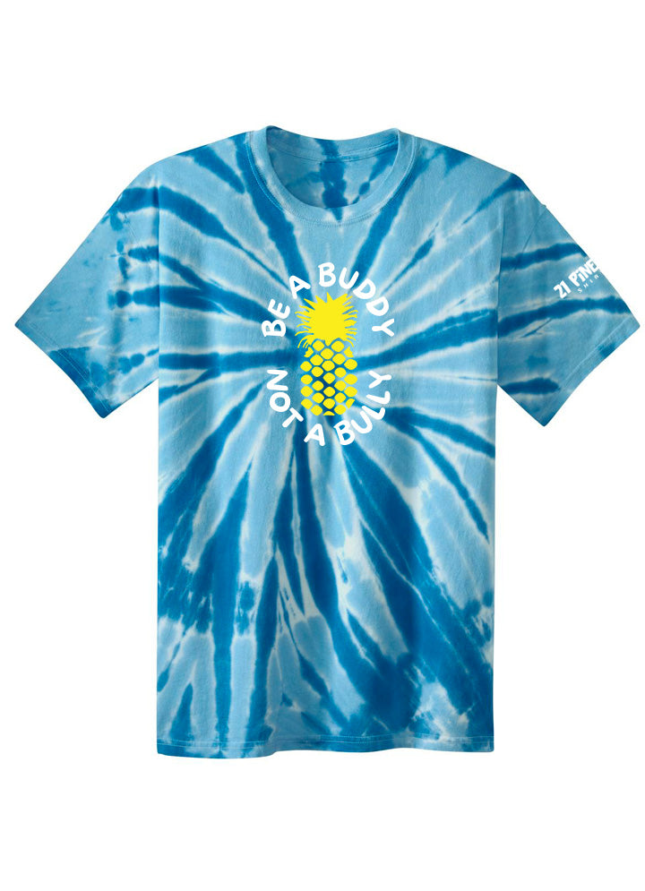 Be A Buddy Not A Bully Youth Tie Dye Tee