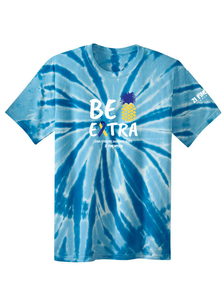 Be Extra Youth Tie Dye Tee