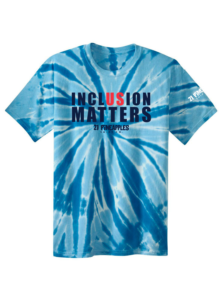 Inclusion US Youth Tie Dye Tee