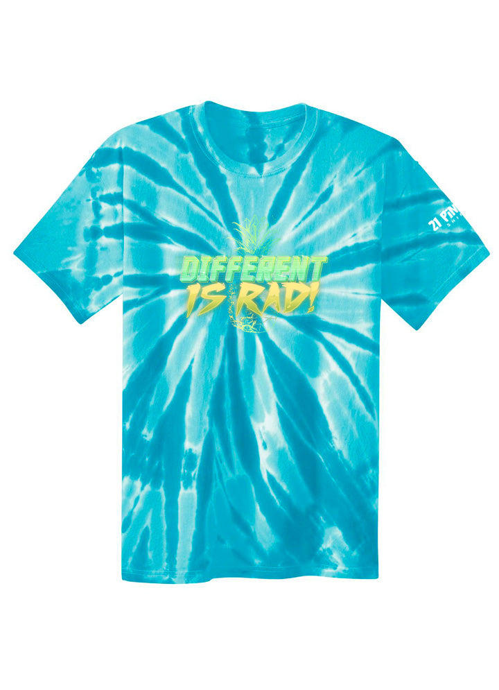 Different Is Rad Youth Tie Dye Tee