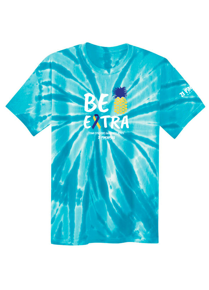 Be Extra Youth Tie Dye Tee
