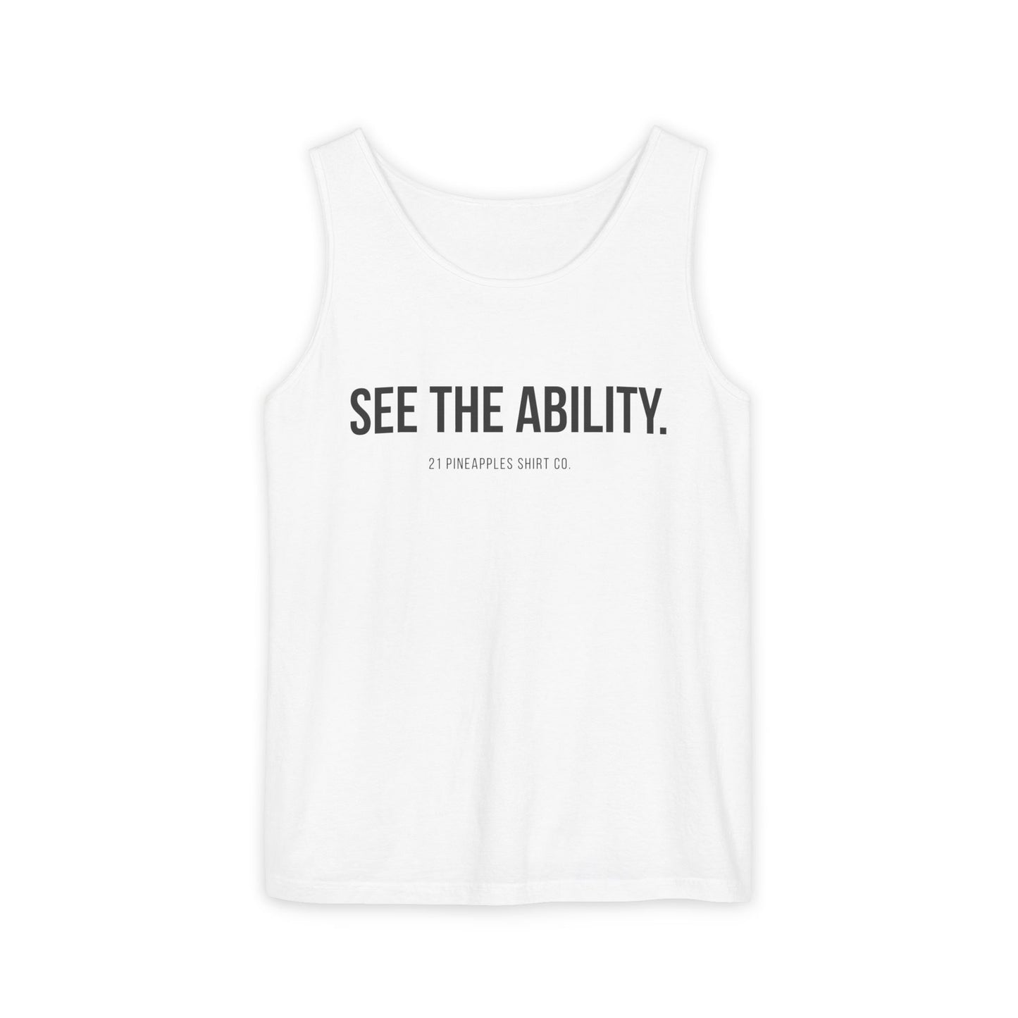 See The Ability Men's Tank Top