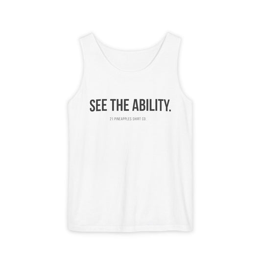 See The Ability Men's Tank Top