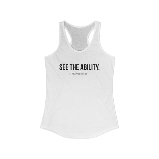 See The Ability Women's Tank Top